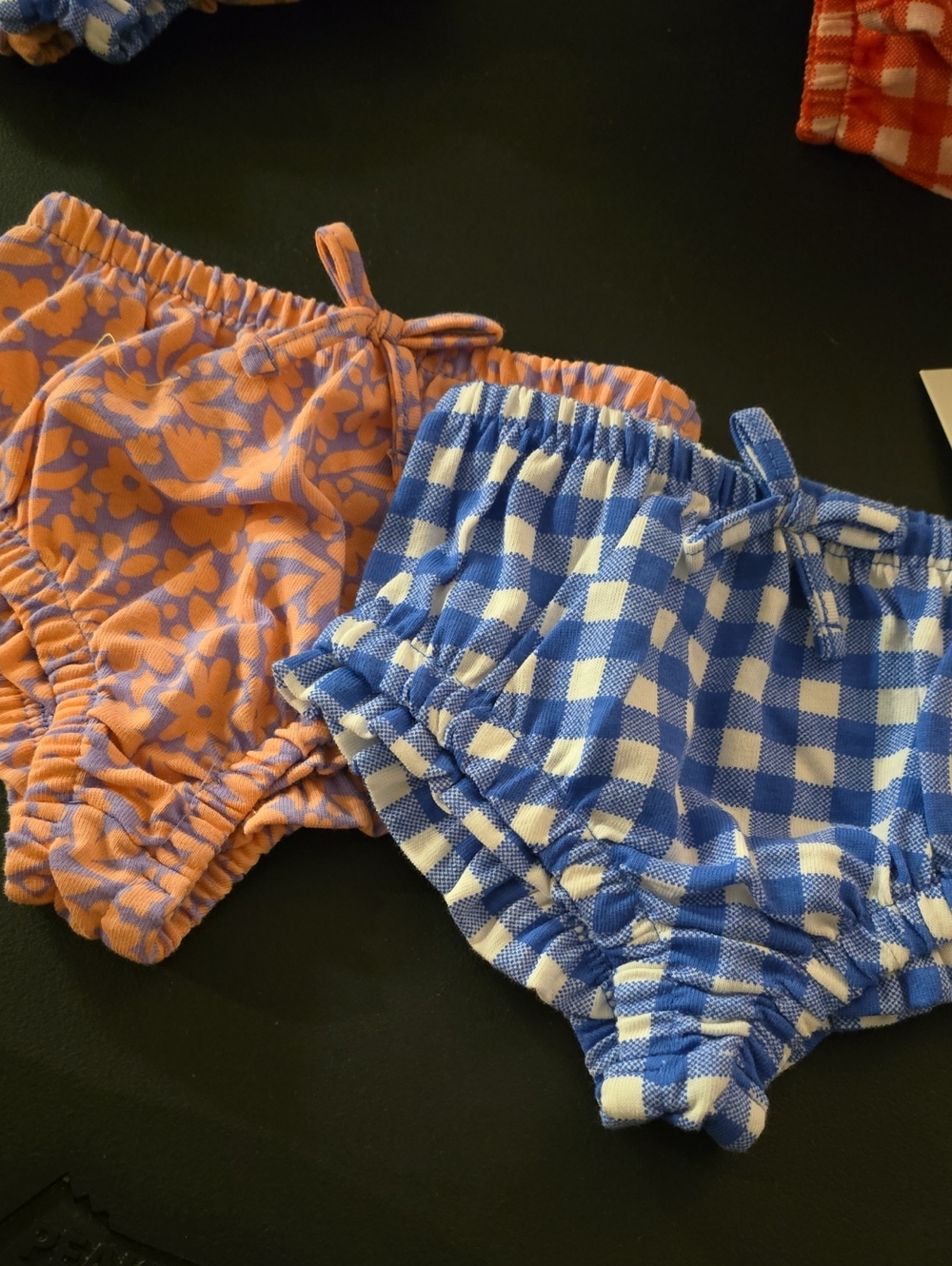 Bundle Of 2 Wonder Nation Baby Girl  Shorts,